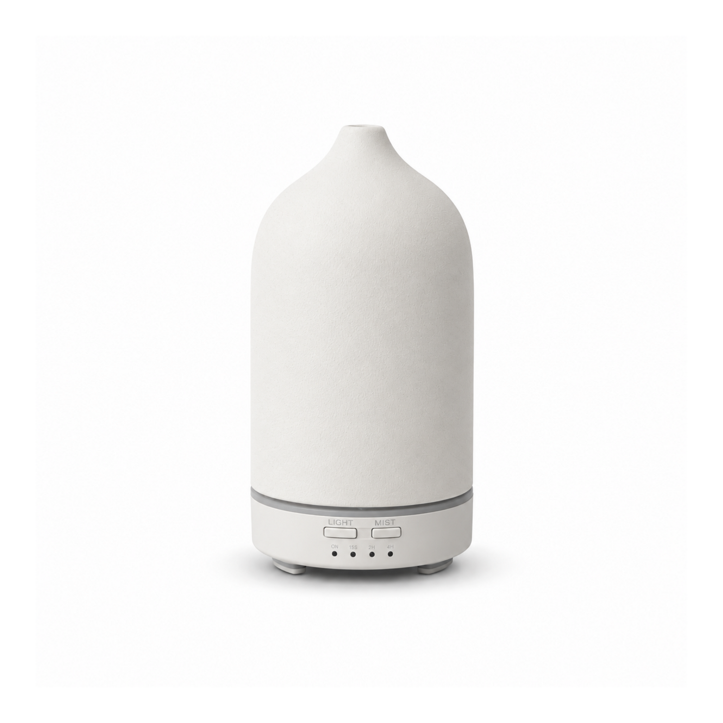 Vit ELONI aroma diffuser för eteriska oljor i skandinavisk design