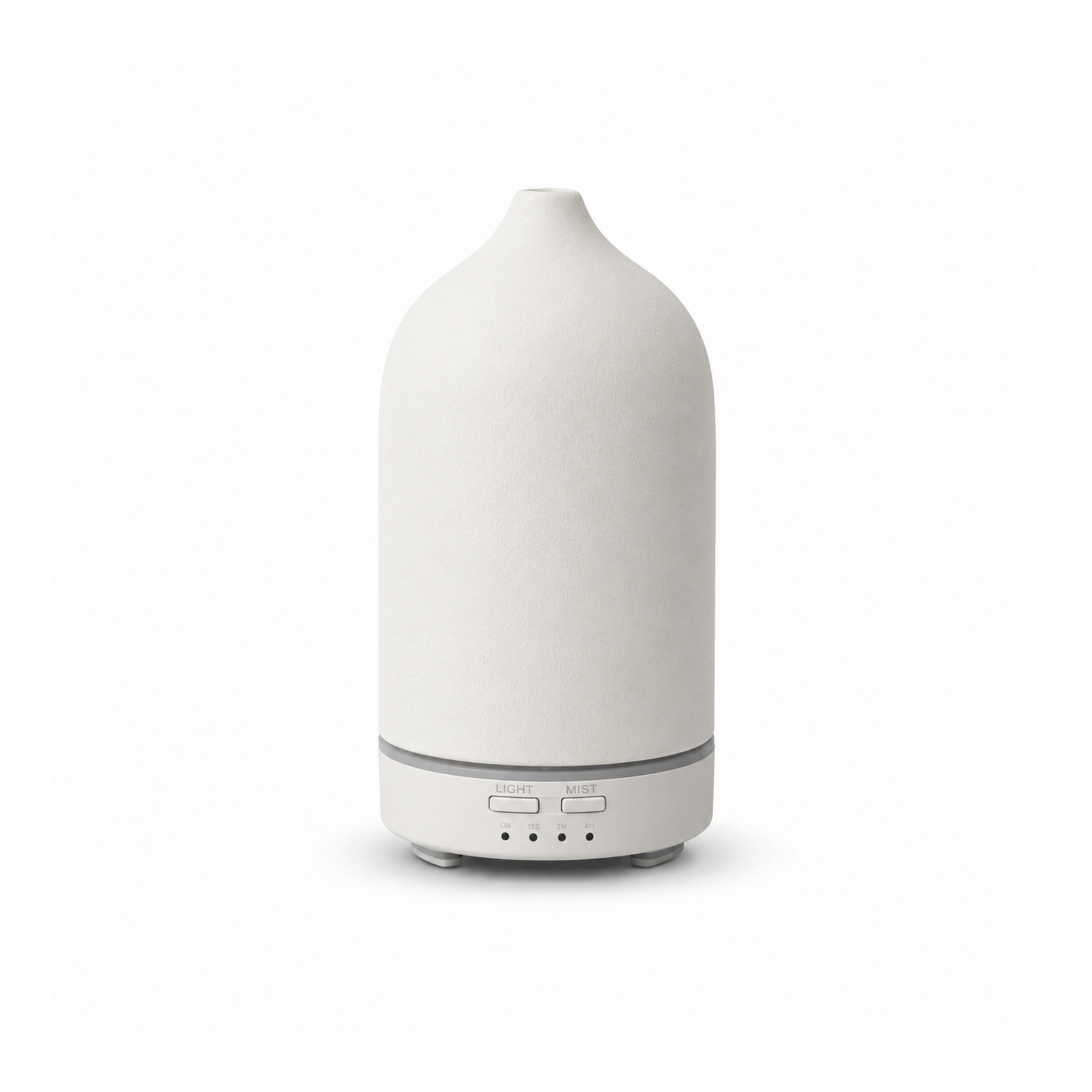 Vit ELONI aroma diffuser för eteriska oljor i skandinavisk design