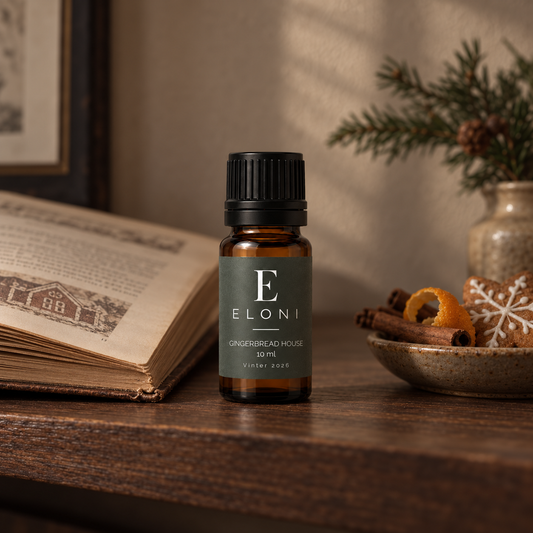 Doftolja Gingerbread House Limited Edition 10 ml från ELONI