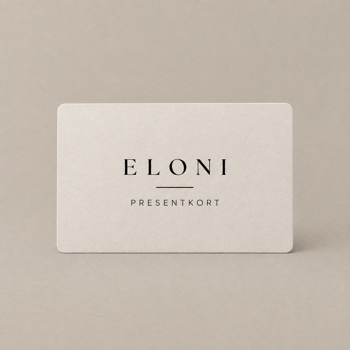 Digital Presentkort - ELONI