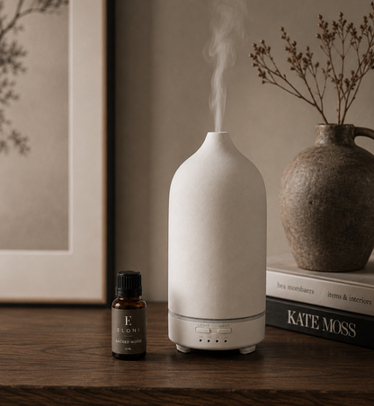 Aroma Diffuser för eteriska oljor – Vit