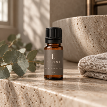 Doftolja Eucalyptus Retreat i hemmiljö