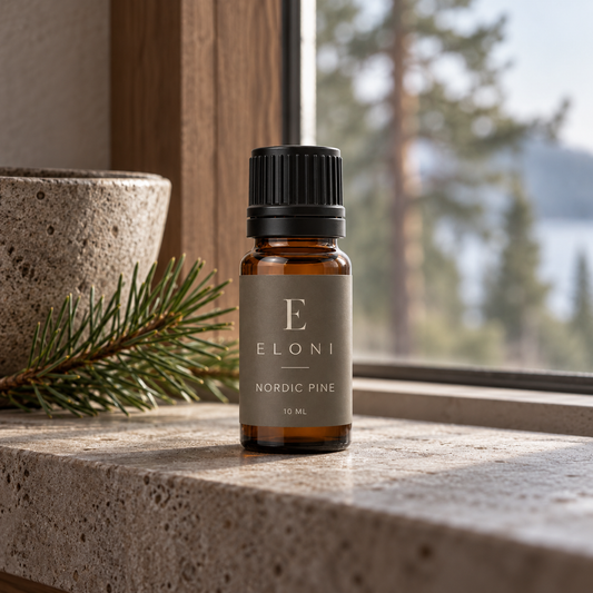 Doftolja Nordic Pine i hemmiljö