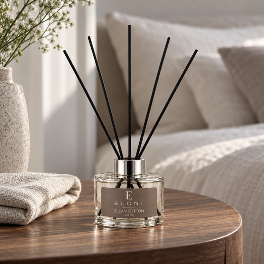 Doftpinnar Clean Cotton i hemmiljö