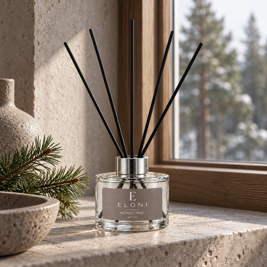 Doftpinnar Nordic Pine i hemmiljö