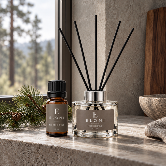 Doftpaket Nordic Pine i hemmiljö
